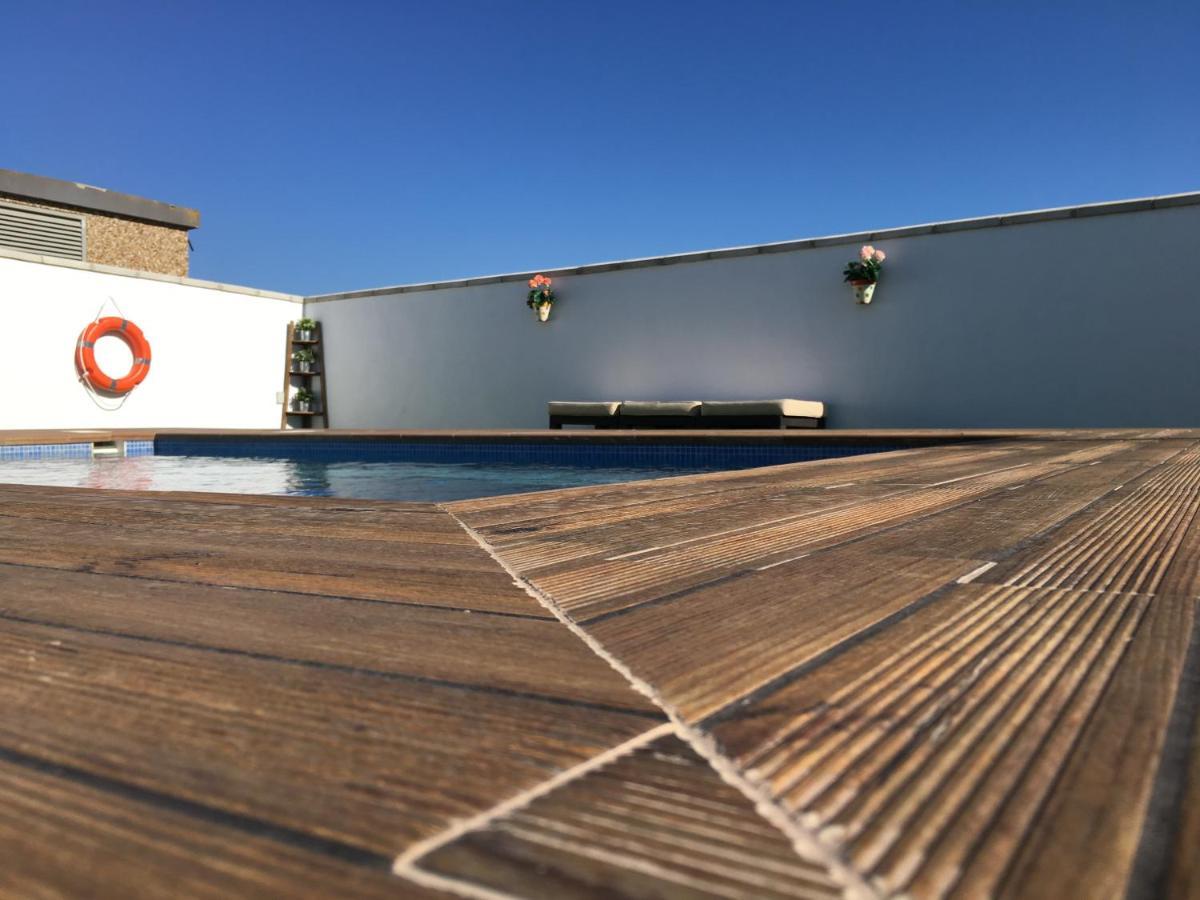 Las Casitas Conil De La Frontera Exteriör bild