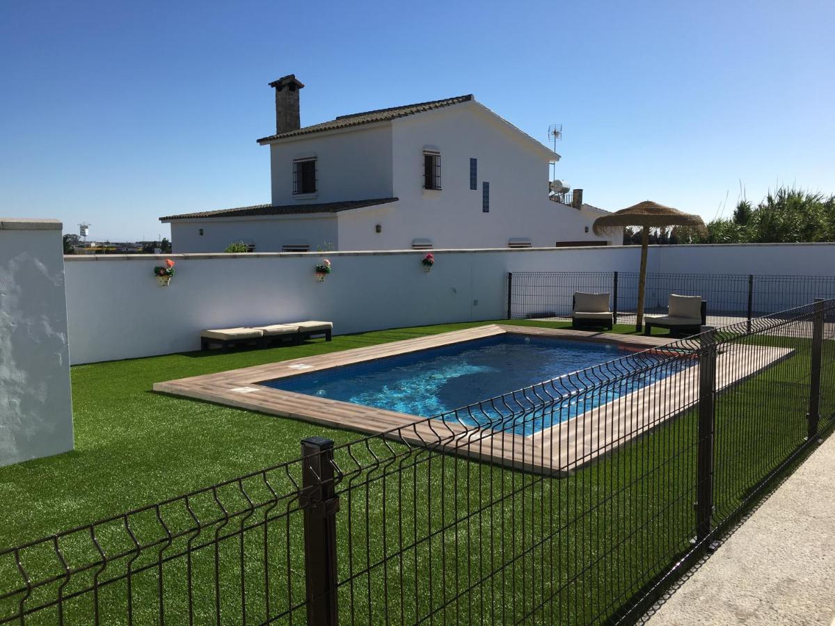 Las Casitas Conil De La Frontera Exteriör bild
