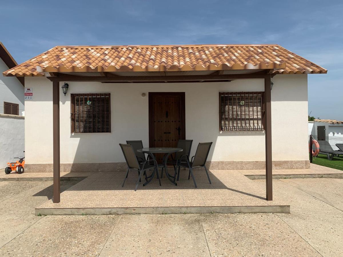Las Casitas Conil De La Frontera Exteriör bild