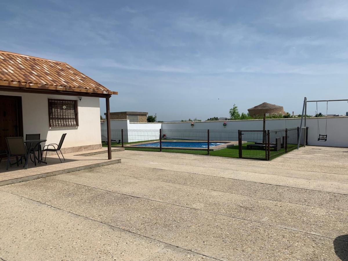 Las Casitas Conil De La Frontera Exteriör bild