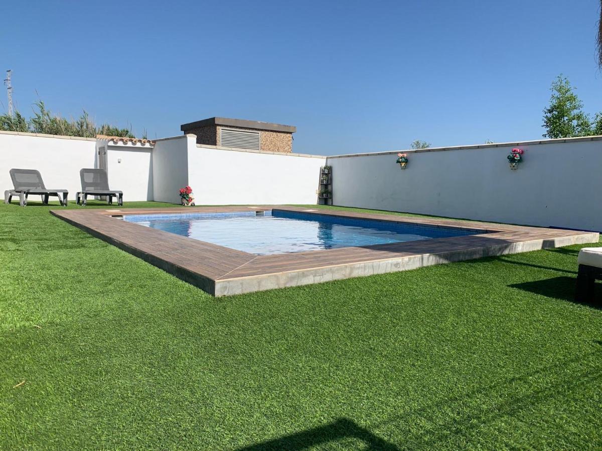 Las Casitas Conil De La Frontera Exteriör bild