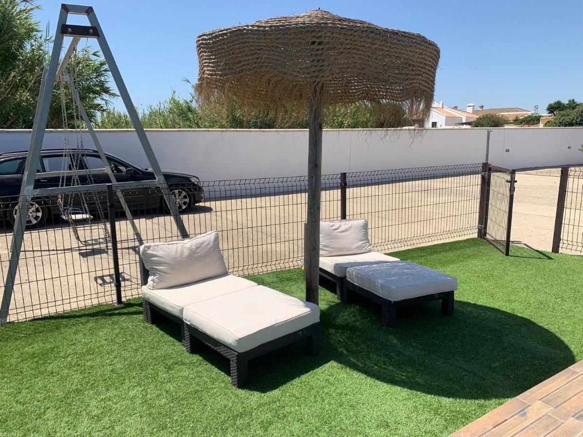 Las Casitas Conil De La Frontera Exteriör bild