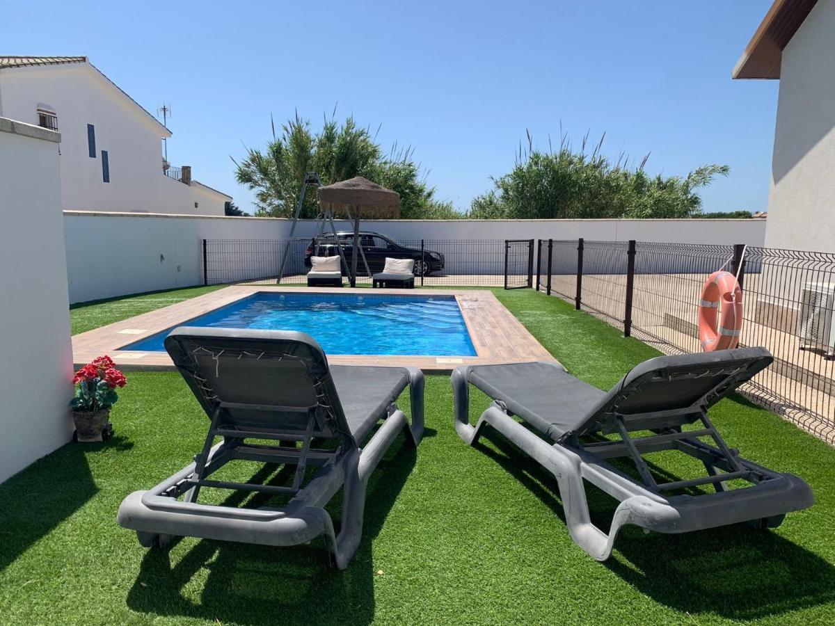 Las Casitas Conil De La Frontera Exteriör bild